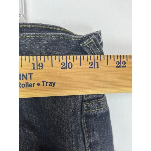 Vintage Enyce Men's  42 Blue Y2K Baggy Wide Leg Skater Hip Hop Style Denim Jeans - Picture 3 of 9